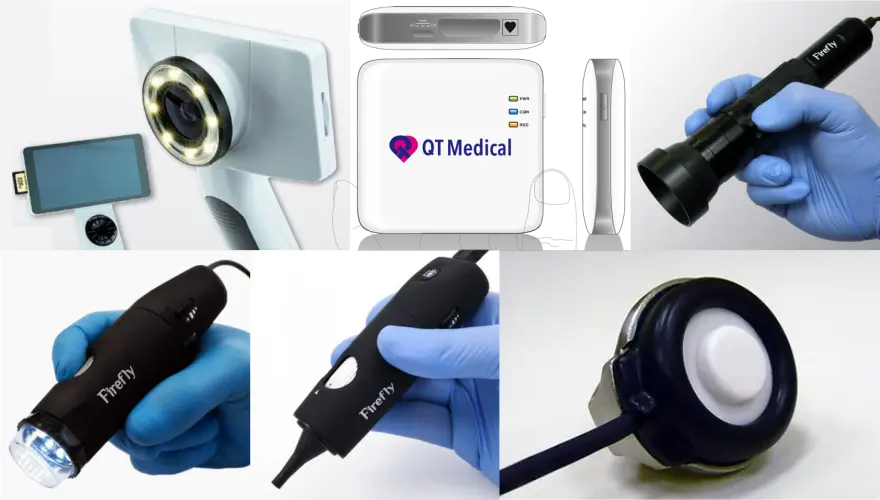 A collection of individual telemedicine devices